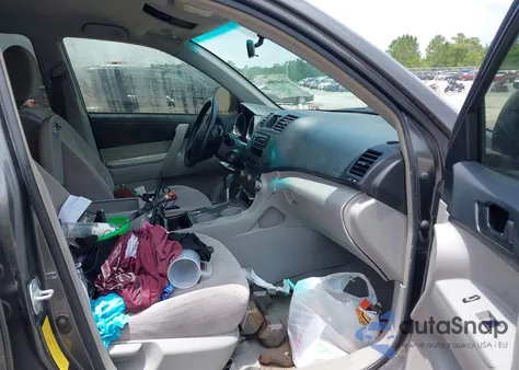 2008 Toyota Highlander z USA, uszkodzony, nr VIN JTEDS41A382051112